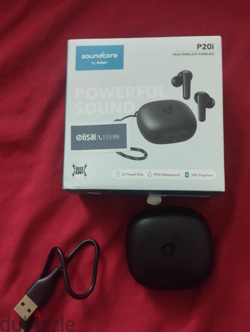 Anker Soundcore P20i + 2 cases 2