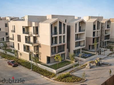 fully finished apartment for sale ready to move with prime location Direct Access to Dabaa Road.