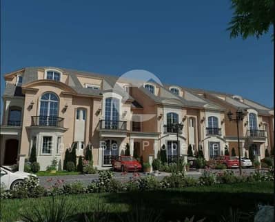 Prime view on Lake Lowest price Twin villa for sale in Layan compound 5th settlement New Cairo