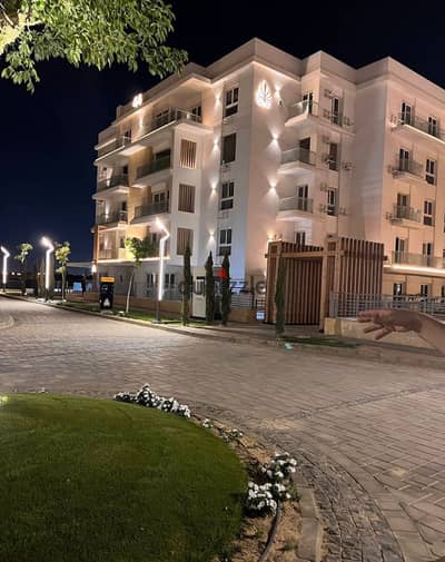 3bedrooom apartment in Club Park Mountain View I City October northern expansions near Kayan Sheikh Zayed