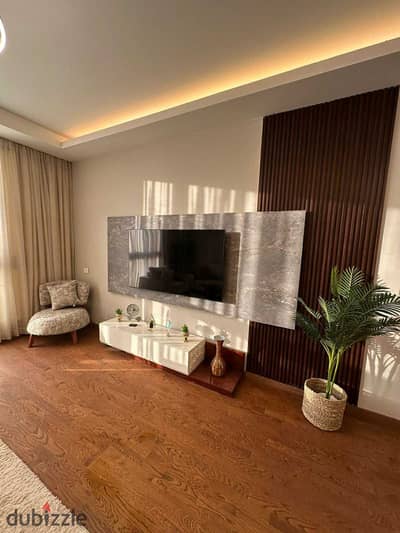 Fully finished & Furnished Apartment at Aeon, 6 October Compounds directly next to Mall of Arabia RTM