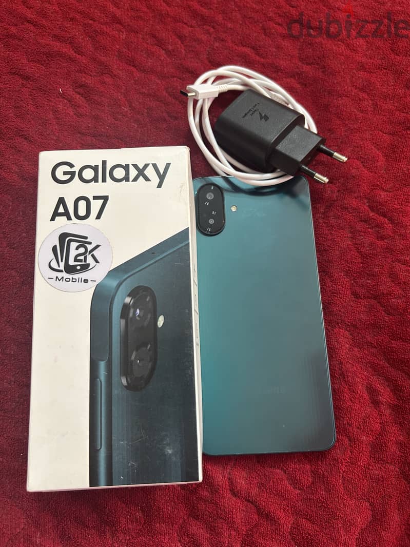 Samsung A07 5G 4