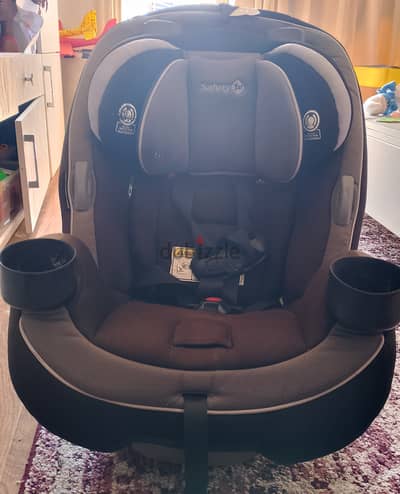 Safety first car seat