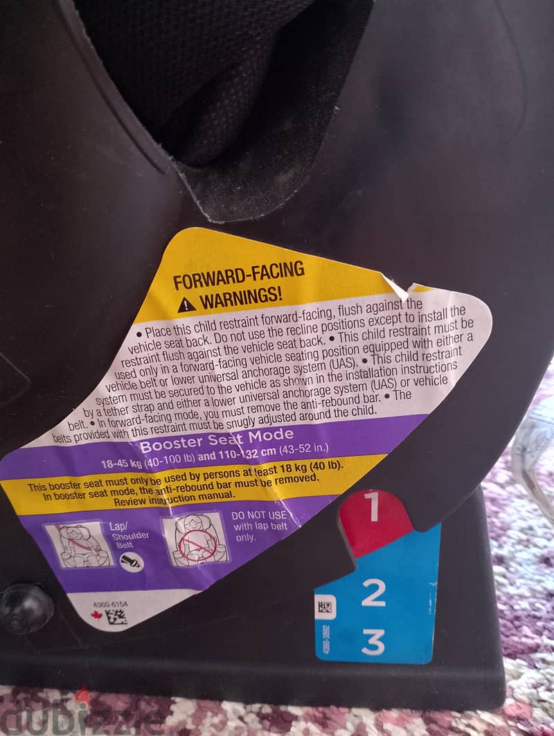 Safety first car seat 1