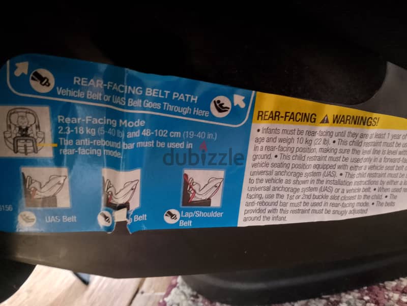 Safety first car seat 2
