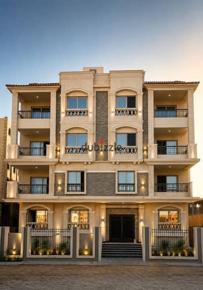 210 sqm Apartment for Sale in a Prime Location Near Mohamed Bin Zayed Axis – Beit El Watan, 6th District, New Cairo | Strategic Location & Excellent I