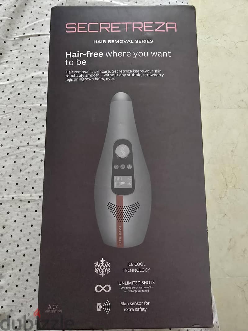 secretreza laser 1
