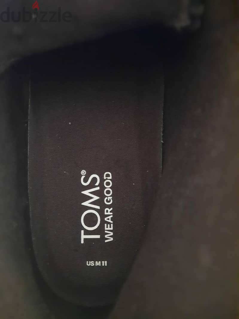 for sell orginal shose Tom's for man 7