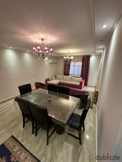 Furnished Apartment for Rent in Madinaty B11
