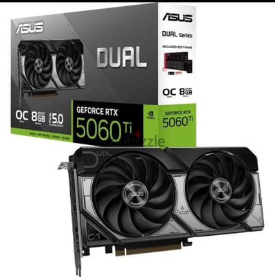 asus dual 5060ti 8gb