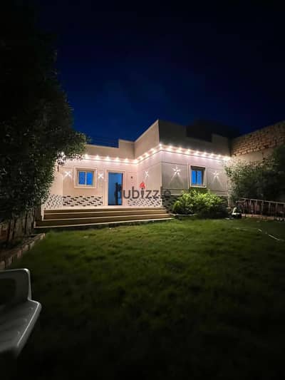 Villa at the price of an apartment with a king