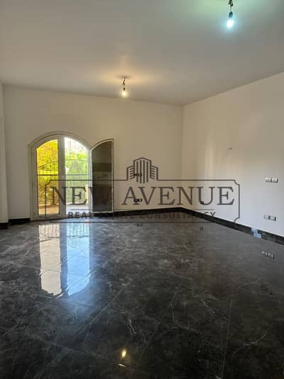 3 bedrooms apartment high ground in Narges villas fully finished and ready to move garden view