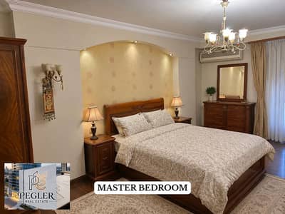 Fully Furnished Apartment for Sale in Maadi | 275 SQM | 4 Bedrooms | Prime Location