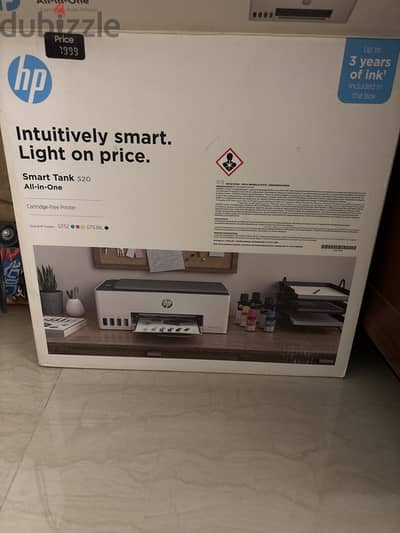 Hp printer never been used new