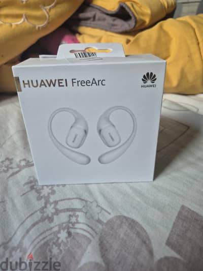 سماعه huawei freearc الاصليه جديده تماما لم تستخدم