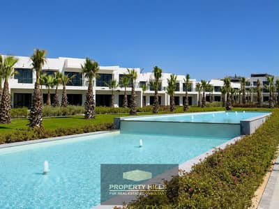 Receive a Twin House with a private swimming pool fully finished in the waterway North Coast