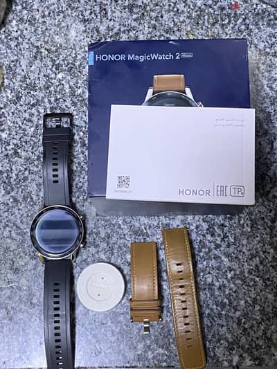 ساعة هواوي ماجيك ووتش ٢ - huawei magic watch 2