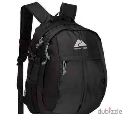 black backpack