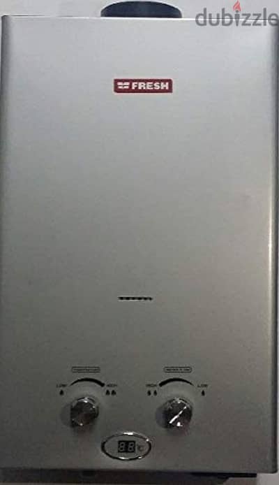 سخان ١٠ لتر  غاز