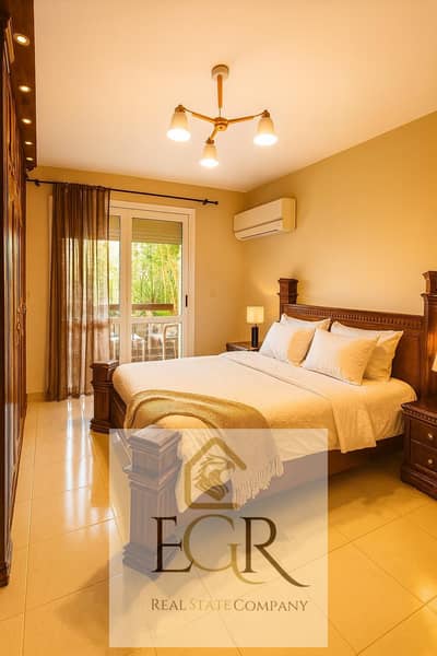 Furnished Apartment for Rent in Al Rehab – 90 sqm
