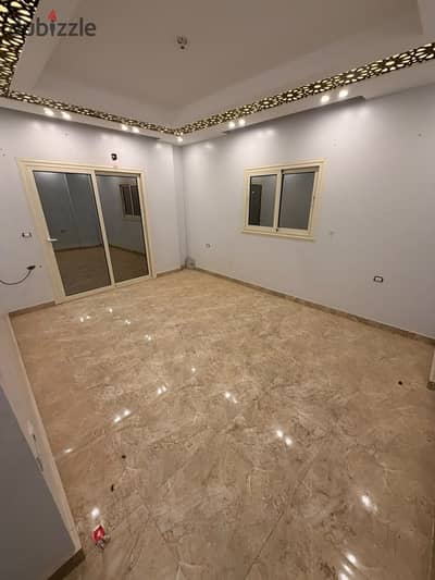 Apartment for rent in the Investors' Compound near Mohamed Naguib Axis