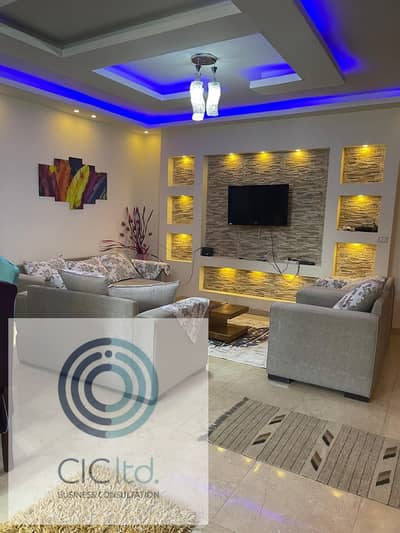Furnished Apartment for Rent in 6 October, Apartment for Rent in 2nd District 6 October, 180 SQM