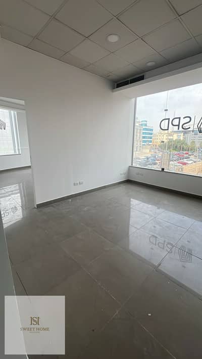 مقر إداري للإيجار  220 متر 4 غرف التسعين الجنوبي