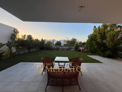 SEASHELL | Standalone Villa   Prime Location – Seashell  • Land Area: 580 sqm • BUA: 478 sqm • 5 Bedrooms • 5 Bathrooms • Driver’s Room