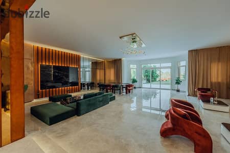 Luxury Fully Furnished Townhouse 800m² For Rent in Katameya Dunes