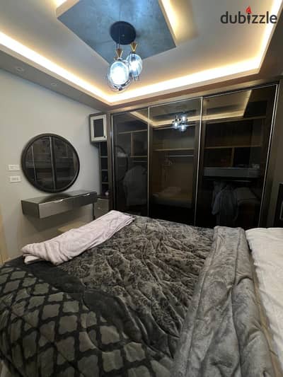 Furnished 82 sqm apartment for rent in Madinaty (B12); prime location near Services.