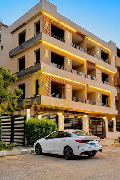 One Minute from AUC. . 260sqm Apartment for Sale with Garden View & Immediate Delivery