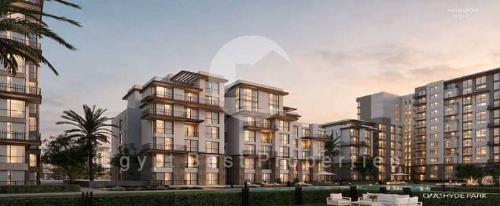 شقة غرفتين في آخر مرحلة Hyde Park بسعر منافس وتقسيط 10 سنين - نيو كايرو