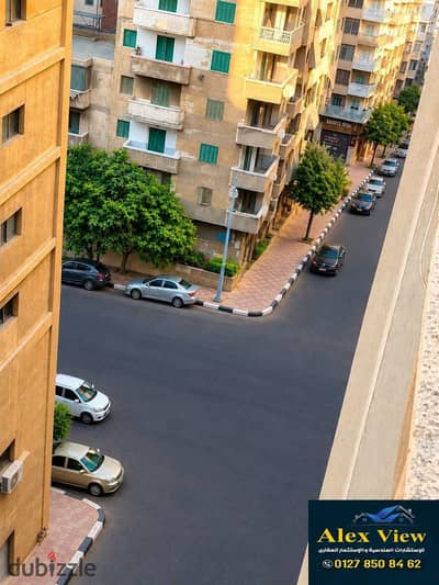 للبيع شقه مميزه في سيدي بشر بحري بجوار شركه الكهرباء