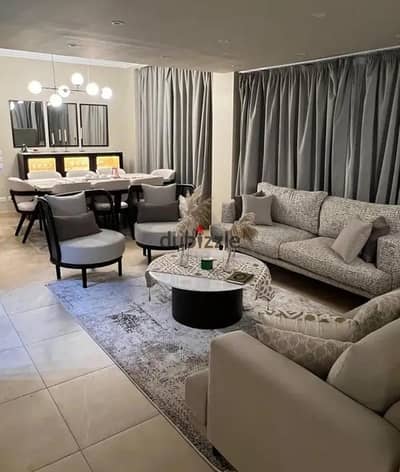 Finished Apartment  with Garden for Sale – District 9, Sheikh Zayed  Ready to move - Prime locatiom Open view