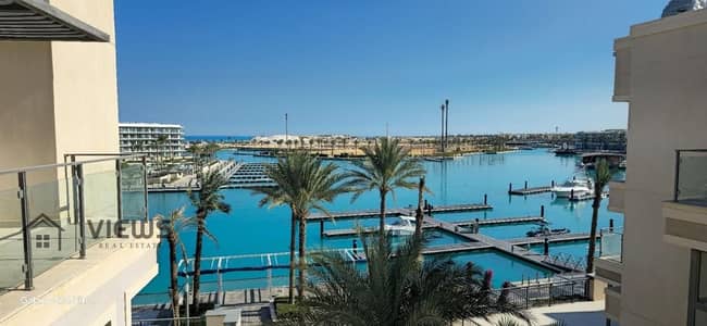 Chalet 2 bedrooms marina view fully furnished prime location Marina Marassi