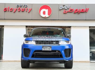 RANGE ROVER SPORT SVR  2021