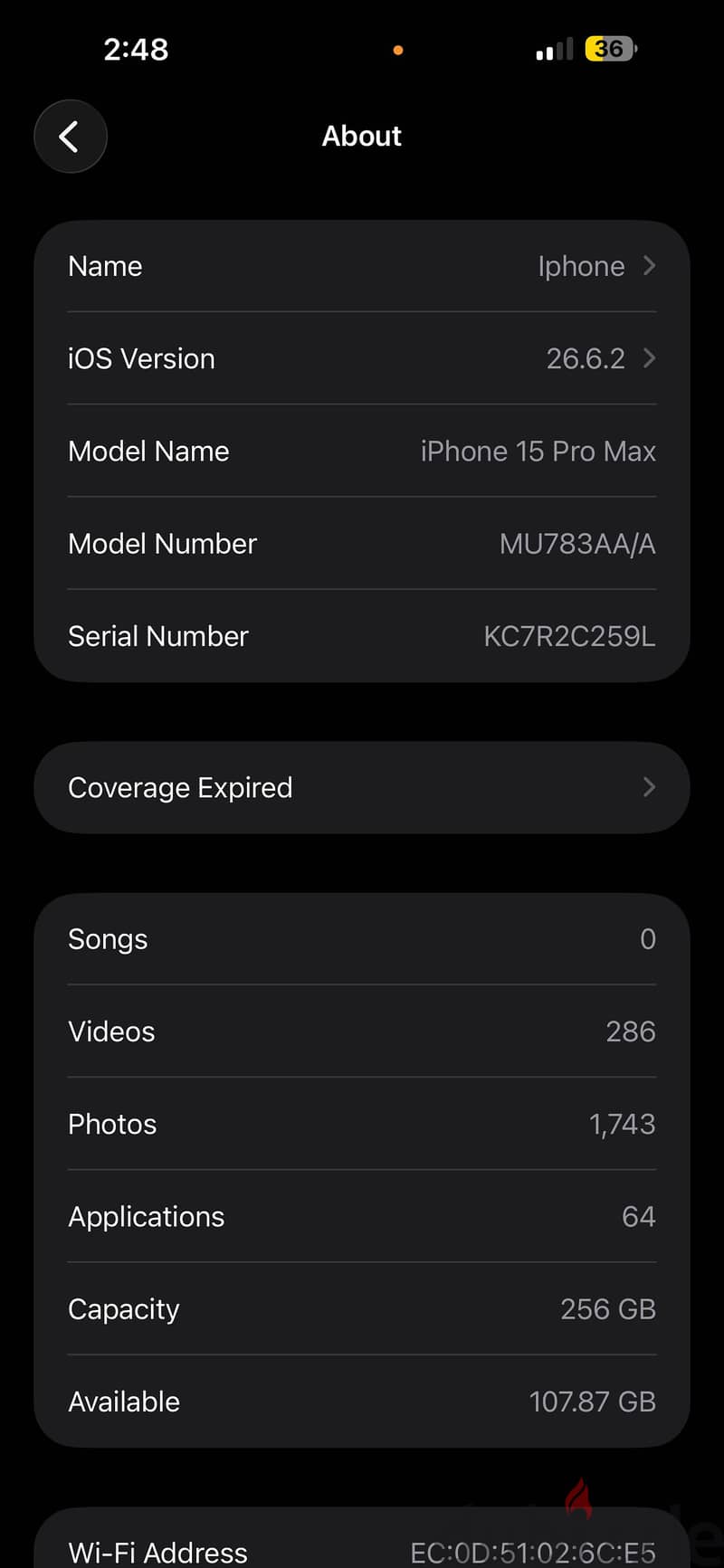 Apple - iPhone 15 Pro Max 1