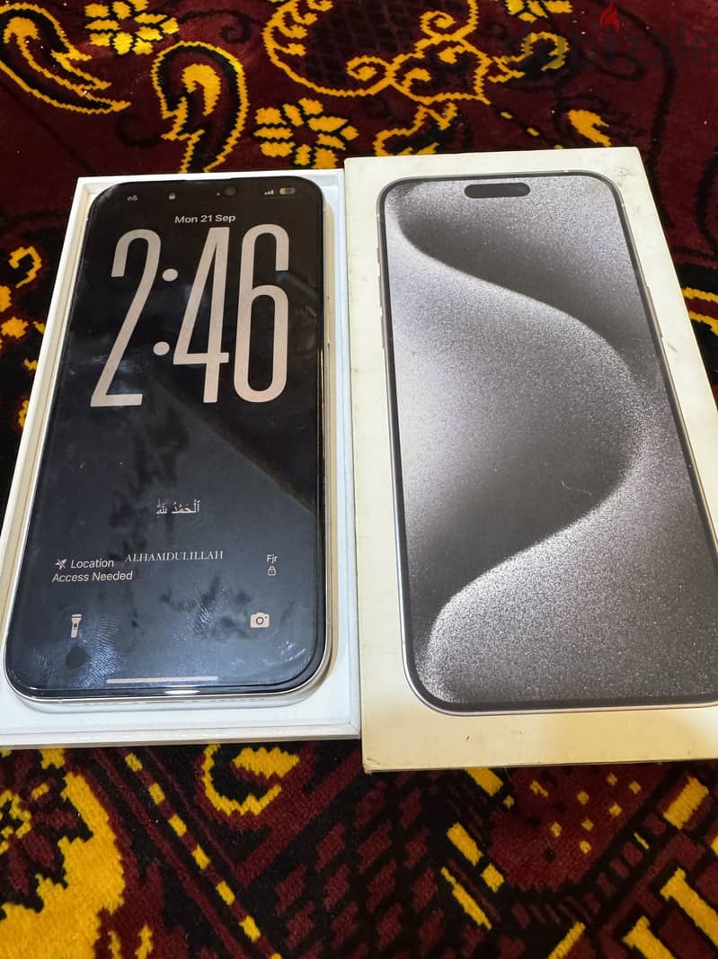 Apple - iPhone 15 Pro Max 3