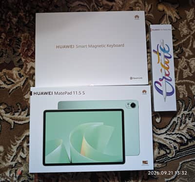 Huawei mate pad 11.5s 2026