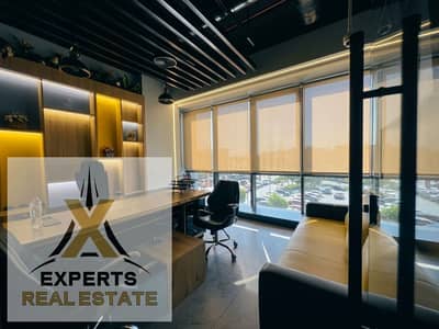 Office for Rent 77m² | East Hub Mall Madinaty | Fully Furnished & Equipped | Ready to Operate | No Key Money | Panoramic View
