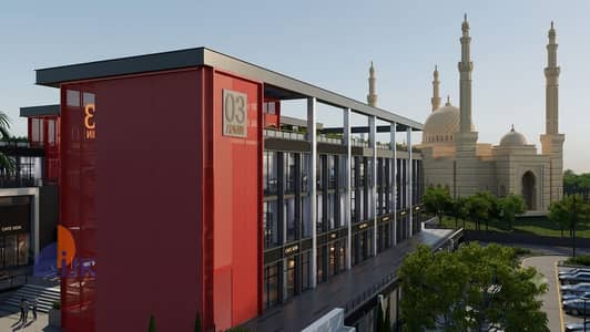 محل تجارى للبيع سور x سور مع مسجد حسن الشربتلى متشطب بالكامل فى قلب جنوب الأكاديمية التجمع الخامس القاهرة الجديدة Fifth Settlement, New Cairo