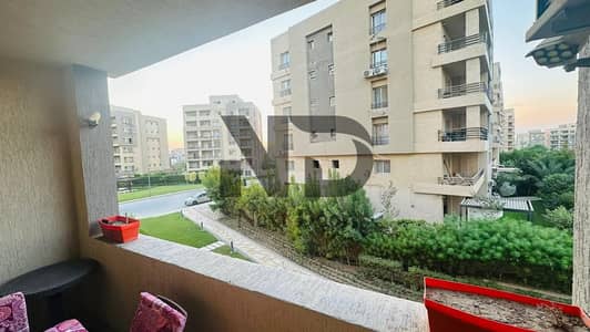 شقة 165م للبيع في ذا سكوير صبور | 3 غرف + إطلالة جاردن