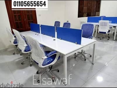 خليه عمل خلية عمل. ورك ستيشن. مكاتب كمبيوتر. وحدات كول سنتر