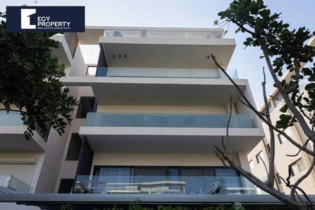 شقة متشطبة بالكامل للبيع استلام فوري في ليك فيو ريزيدنس Lake View Residence