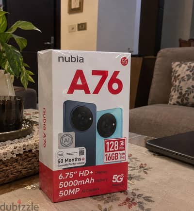 Nubia A76