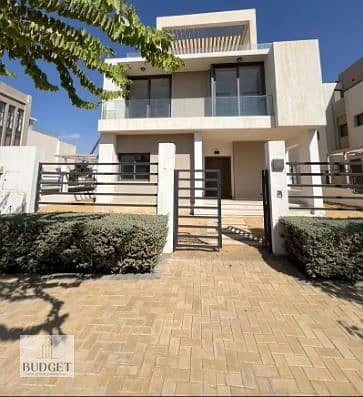 مقدم 5% وتقسيط بدون فوائد | فيلا 210 م في Saada New Cairo على طريق السويس