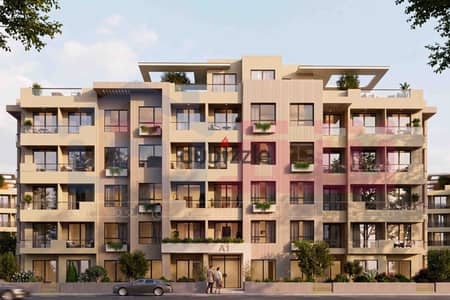 Apartment for Sale (124 sqm) – New October, Cairo (Directly on the Middle Ring Road, "Central Gate" Compound)