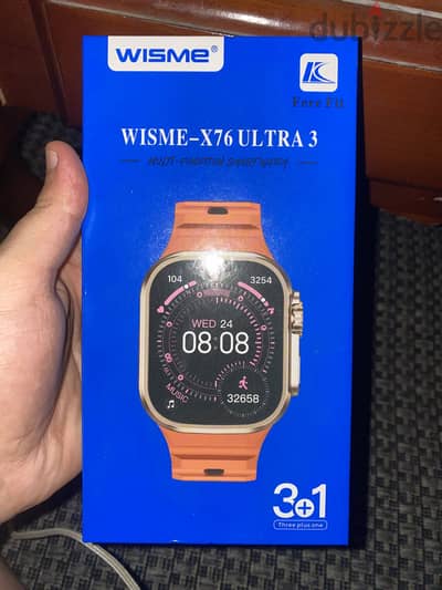 Smart Watch Wisme