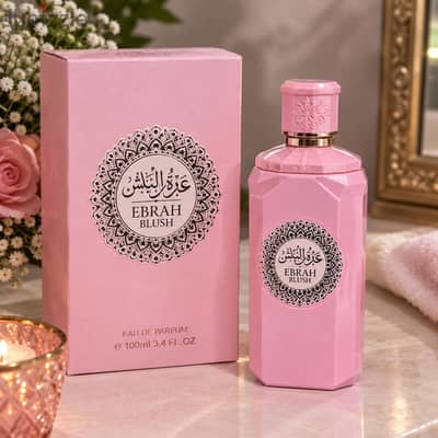 برفان عبير البشاش Ebrah Blush 100ml  | حريمي