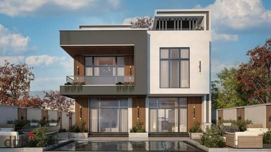 In Sheikh Zayed | Installments over 10 Years | 325 sqm Villa with Garden for Sale | Live a Luxurious Lifestyle in a Villa-Only Compound
